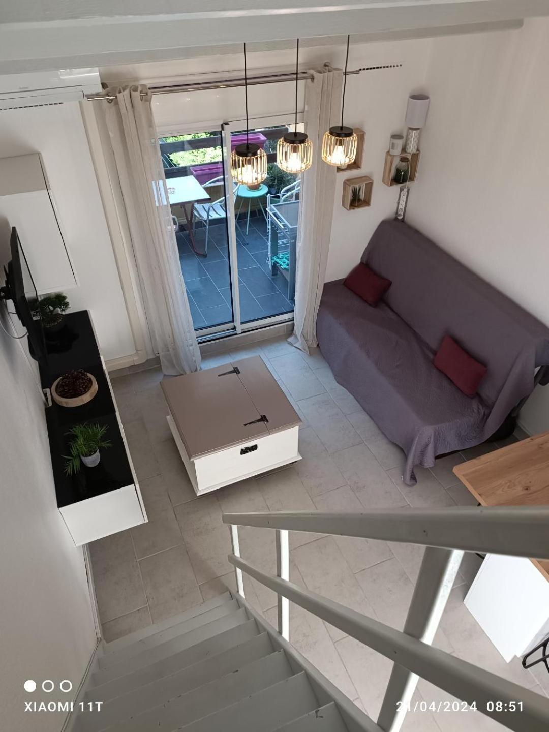 Studio Au Cap D'Agde Dans Les Pinedes מראה חיצוני תמונה